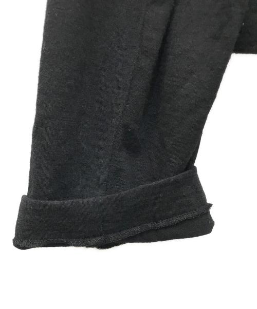 COMME des GARCONS（コムデギャルソン）COMME des GARCONS (コムデギャルソン) メッシュレイヤードカーディガン ブラック サイズ:Mの古着・服飾アイテム