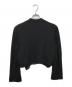 COMME des GARCONS (コムデギャルソン) メッシュレイヤードカーディガン ブラック サイズ:M：13000円