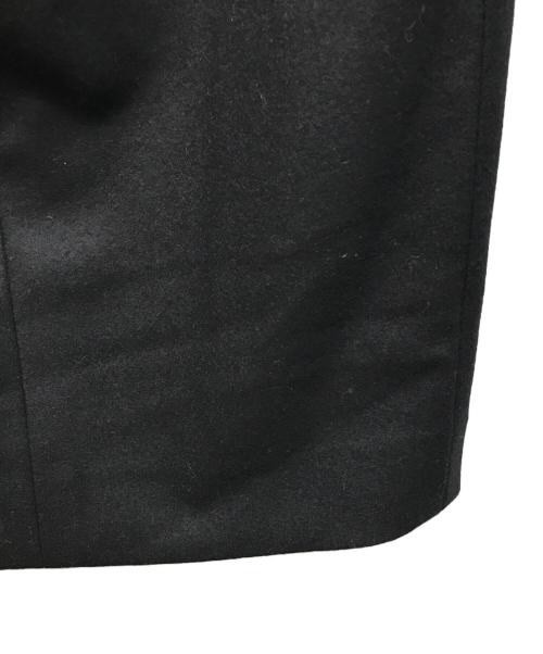 FENDI（フェンディ）FENDI (フェンディ) プリーツ切替ウールスカート ブラック サイズ:40の古着・服飾アイテム