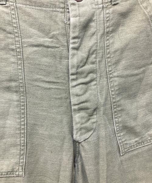 US ARMY（ユーエスアーミー）US ARMY (ユーエスアーミー) ベイカーパンツ グリーン サイズ:32の古着・服飾アイテム