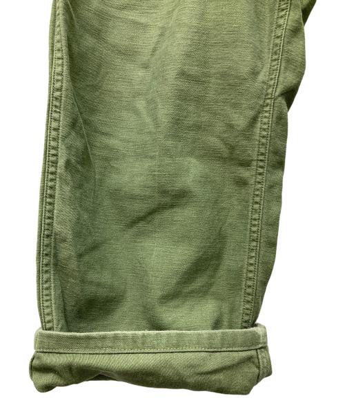 US ARMY（ユーエスアーミー）US ARMY (ユーエスアーミー) ベイカーパンツ グリーン サイズ:32の古着・服飾アイテム
