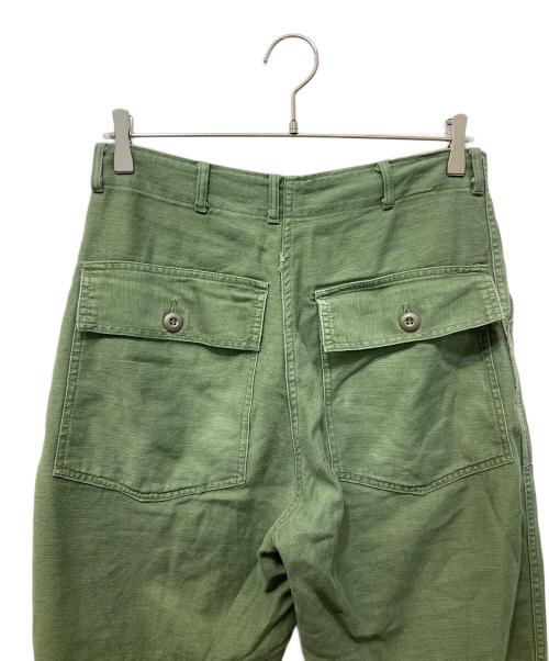 US ARMY（ユーエスアーミー）US ARMY (ユーエスアーミー) ベイカーパンツ グリーン サイズ:32の古着・服飾アイテム