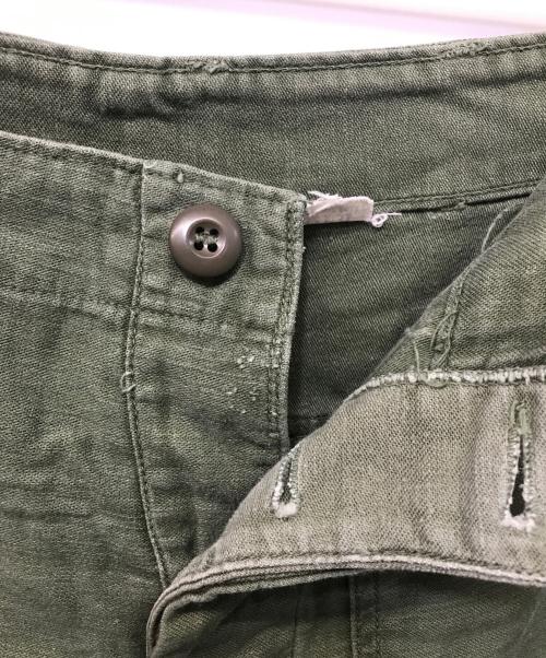 US ARMY（ユーエスアーミー）US ARMY (ユーエスアーミー) ベイカーパンツ グリーン サイズ:32の古着・服飾アイテム