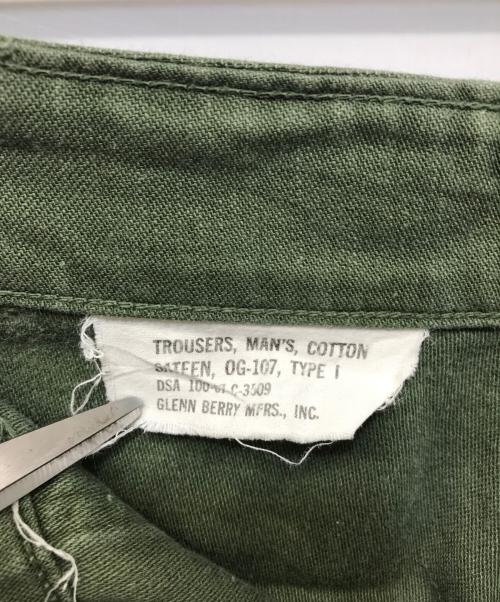 US ARMY（ユーエスアーミー）US ARMY (ユーエスアーミー) ベイカーパンツ グリーン サイズ:32の古着・服飾アイテム