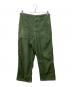 US ARMY（ユーエスアーミー）の古着「ベイカーパンツ」｜グリーン