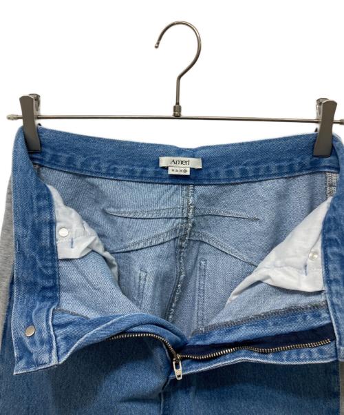 Ameri VINTAGE（アメリヴィンテージ）Ameri VINTAGE (アメリヴィンテージ) SIDE SWITCH 2WAY RIBBON DENIM PANTS インディゴ サイズ:26の古着・服飾アイテム