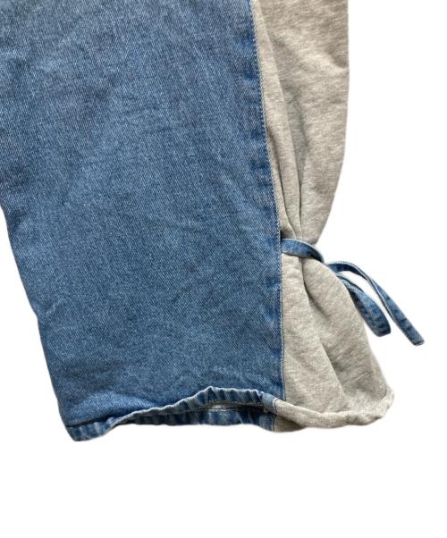 Ameri VINTAGE（アメリヴィンテージ）Ameri VINTAGE (アメリヴィンテージ) SIDE SWITCH 2WAY RIBBON DENIM PANTS インディゴ サイズ:26の古着・服飾アイテム