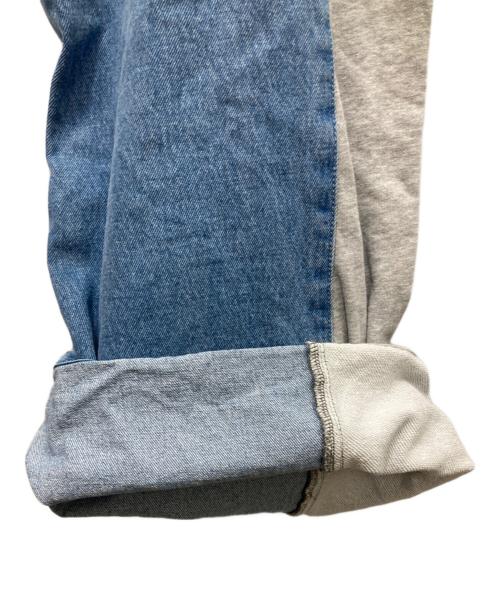 Ameri VINTAGE（アメリヴィンテージ）Ameri VINTAGE (アメリヴィンテージ) SIDE SWITCH 2WAY RIBBON DENIM PANTS インディゴ サイズ:26の古着・服飾アイテム