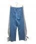 Ameri VINTAGE (アメリヴィンテージ) SIDE SWITCH 2WAY RIBBON DENIM PANTS インディゴ サイズ:26：8000円