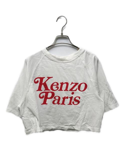 KENZO（ケンゾー）KENZO (ケンゾー) ボクシー Tシャツ ホワイト サイズ:Sの古着・服飾アイテム