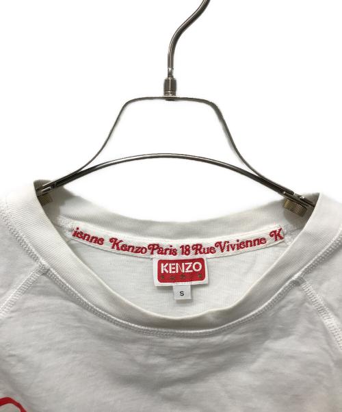 KENZO（ケンゾー）KENZO (ケンゾー) ボクシー Tシャツ ホワイト サイズ:Sの古着・服飾アイテム