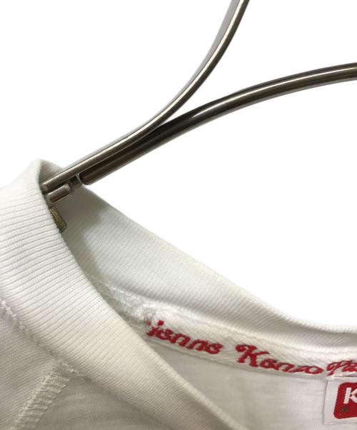 KENZO（ケンゾー）KENZO (ケンゾー) ボクシー Tシャツ ホワイト サイズ:Sの古着・服飾アイテム