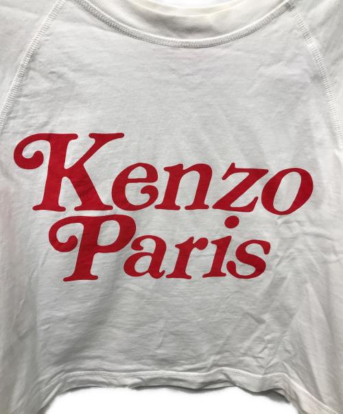 KENZO（ケンゾー）KENZO (ケンゾー) ボクシー Tシャツ ホワイト サイズ:Sの古着・服飾アイテム