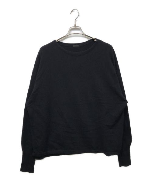 COMOLI（コモリ）COMOLI (コモリ) カシミヤボートネックコモリニット ネイビー サイズ:FREEの古着・服飾アイテム