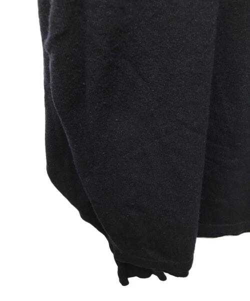 COMOLI（コモリ）COMOLI (コモリ) カシミヤボートネックコモリニット ネイビー サイズ:FREEの古着・服飾アイテム