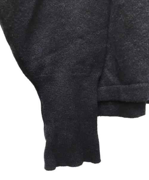 COMOLI（コモリ）COMOLI (コモリ) カシミヤボートネックコモリニット ネイビー サイズ:FREEの古着・服飾アイテム