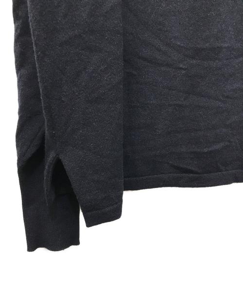 COMOLI（コモリ）COMOLI (コモリ) カシミヤボートネックコモリニット ネイビー サイズ:FREEの古着・服飾アイテム