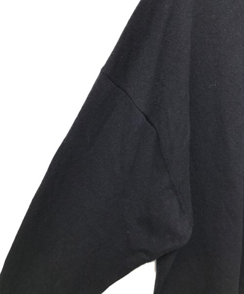 COMOLI（コモリ）COMOLI (コモリ) カシミヤボートネックコモリニット ネイビー サイズ:FREEの古着・服飾アイテム