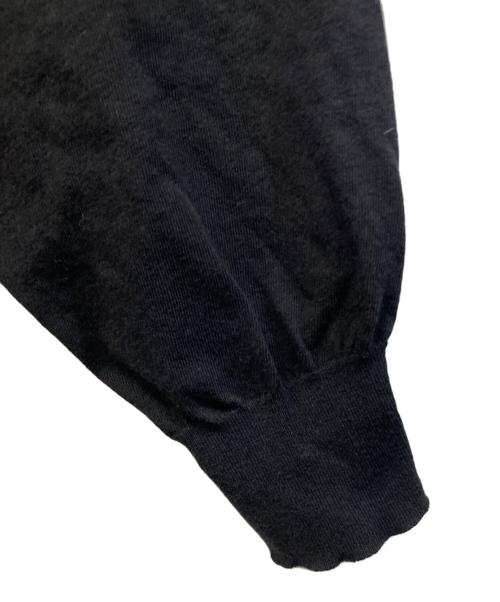 COMOLI（コモリ）COMOLI (コモリ) コットン ニットポロ ブラック サイズ:3の古着・服飾アイテム