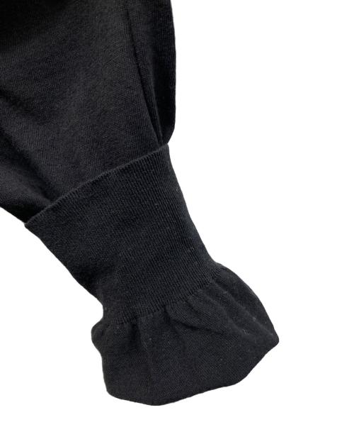 COMOLI（コモリ）COMOLI (コモリ) コットン ニットポロ ブラック サイズ:3の古着・服飾アイテム