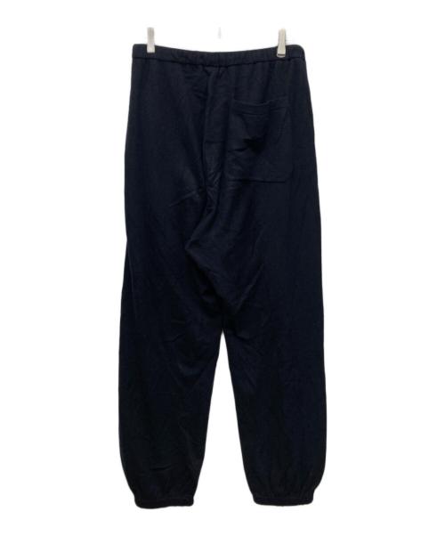 COMOLI（コモリ）COMOLI (コモリ) カシミヤニットパンツ ネイビー サイズ:3の古着・服飾アイテム