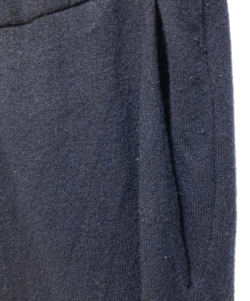 COMOLI（コモリ）COMOLI (コモリ) カシミヤニットパンツ ネイビー サイズ:3の古着・服飾アイテム