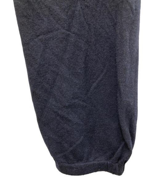 COMOLI（コモリ）COMOLI (コモリ) カシミヤニットパンツ ネイビー サイズ:3の古着・服飾アイテム