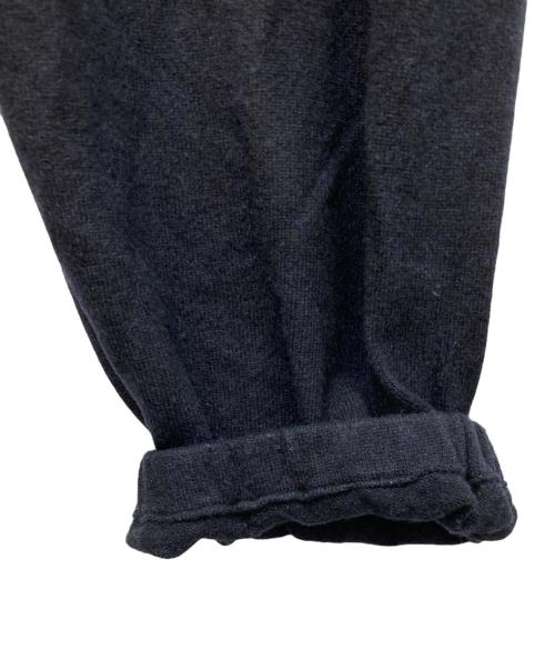 COMOLI（コモリ）COMOLI (コモリ) カシミヤニットパンツ ネイビー サイズ:3の古着・服飾アイテム