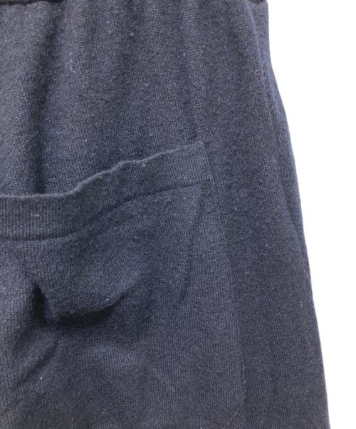 COMOLI（コモリ）COMOLI (コモリ) カシミヤニットパンツ ネイビー サイズ:3の古着・服飾アイテム