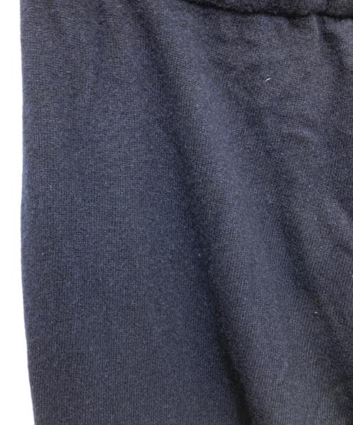 COMOLI（コモリ）COMOLI (コモリ) カシミヤニットパンツ ネイビー サイズ:3の古着・服飾アイテム