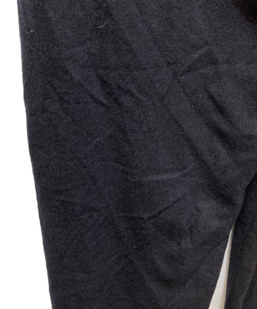 COMOLI（コモリ）COMOLI (コモリ) カシミヤニットパンツ ネイビー サイズ:3の古着・服飾アイテム