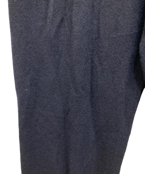 COMOLI（コモリ）COMOLI (コモリ) カシミヤニットパンツ ネイビー サイズ:3の古着・服飾アイテム