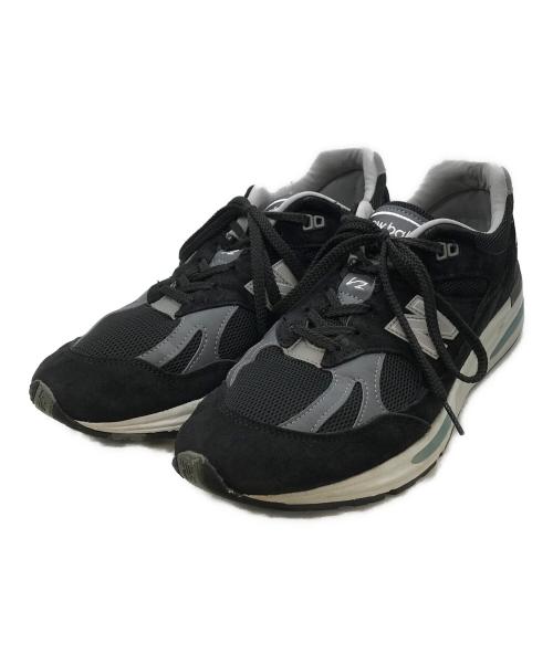NEW BALANCE（ニューバランス）NEW BALANCE (ニューバランス) U991BK2 ブラック サイズ:9.5の古着・服飾アイテム