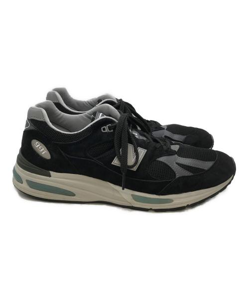 NEW BALANCE（ニューバランス）NEW BALANCE (ニューバランス) U991BK2 ブラック サイズ:9.5の古着・服飾アイテム