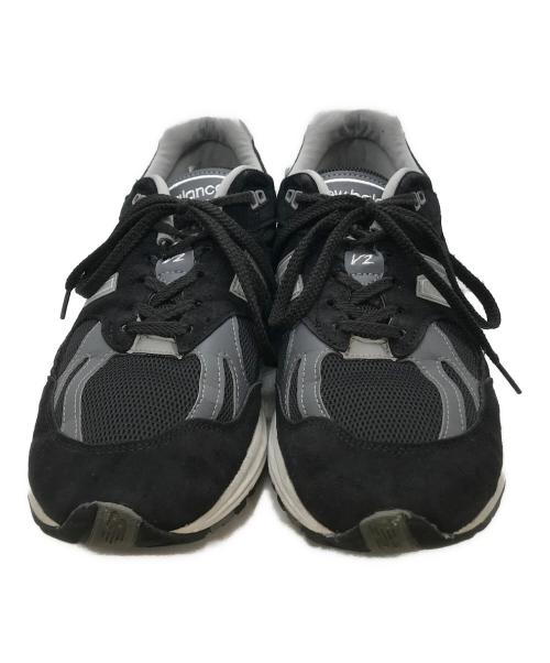 NEW BALANCE（ニューバランス）NEW BALANCE (ニューバランス) U991BK2 ブラック サイズ:9.5の古着・服飾アイテム