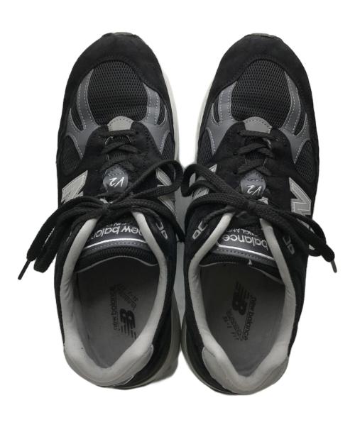 NEW BALANCE（ニューバランス）NEW BALANCE (ニューバランス) U991BK2 ブラック サイズ:9.5の古着・服飾アイテム