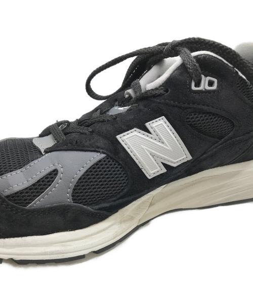 NEW BALANCE（ニューバランス）NEW BALANCE (ニューバランス) U991BK2 ブラック サイズ:9.5の古着・服飾アイテム