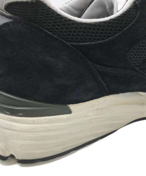 NEW BALANCE（ニューバランス）NEW BALANCE (ニューバランス) U991BK2 ブラック サイズ:9.5の古着・服飾アイテム