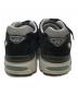 中古・古着 NEW BALANCE (ニューバランス) U991BK2 ブラック サイズ:9.5：15000円