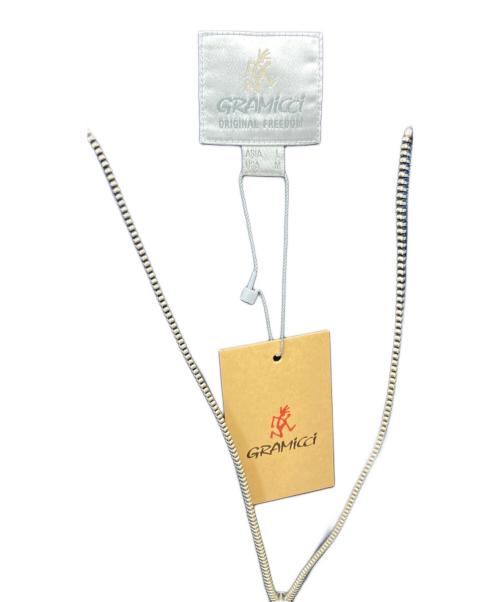 GRAMICCI（グラミチ）GRAMICCI (グラミチ) MOUNTAINEERING ZIP HOODED SWEATSHIRT ネイビー サイズ:L 未使用品の古着・服飾アイテム