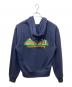 GRAMICCI (グラミチ) MOUNTAINEERING ZIP HOODED SWEATSHIRT ネイビー サイズ:L 未使用品：6000円