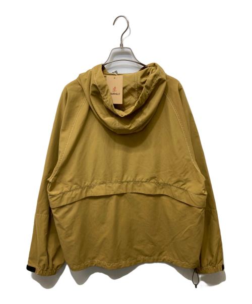 GRAMICCI（グラミチ）GRAMICCI (グラミチ) SONORA HOODED JACKET マスタード サイズ:L 未使用品の古着・服飾アイテム