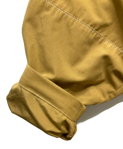 GRAMICCI（グラミチ）GRAMICCI (グラミチ) SONORA HOODED JACKET マスタード サイズ:L 未使用品の古着・服飾アイテム
