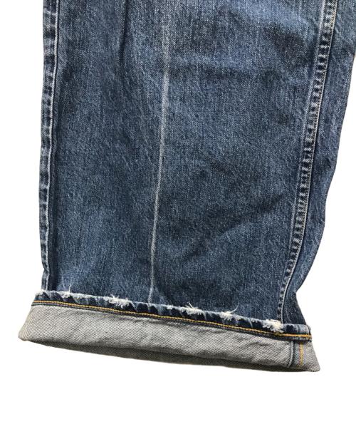 upper hights（アッパーハイツ）upper hights (アッパーハイツ) THE SISTER ワイドデニムパンツ インディゴ サイズ:23の古着・服飾アイテム