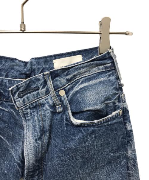 upper hights（アッパーハイツ）upper hights (アッパーハイツ) THE SISTER ワイドデニムパンツ インディゴ サイズ:23の古着・服飾アイテム