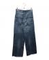 upper hights (アッパーハイツ) THE SISTER ワイドデニムパンツ インディゴ サイズ:23：9000円