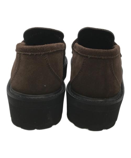 Caminando（カミナンド）Caminando (カミナンド) SUEDE LOAFER ブラウン サイズ:35の古着・服飾アイテム