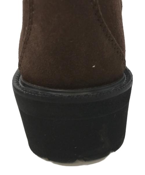 Caminando（カミナンド）Caminando (カミナンド) SUEDE LOAFER ブラウン サイズ:35の古着・服飾アイテム