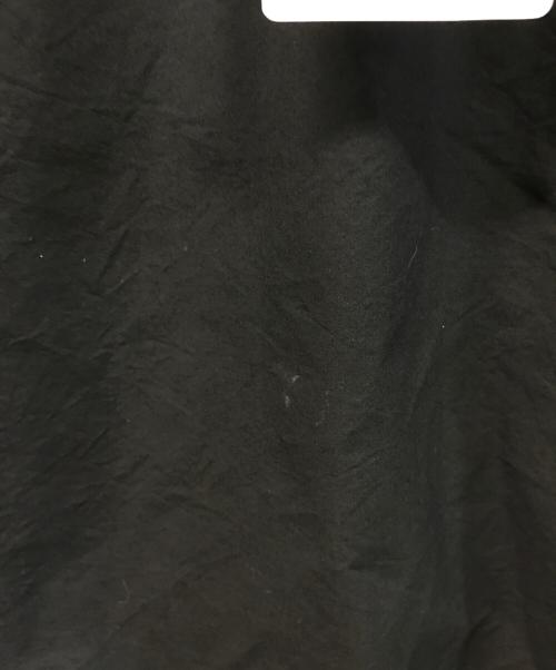 and wander（アンドワンダー）and wander (アンドワンダー) CORDURA TYPEWRITER S/S OVER SHIRT ブラック サイズ:4の古着・服飾アイテム