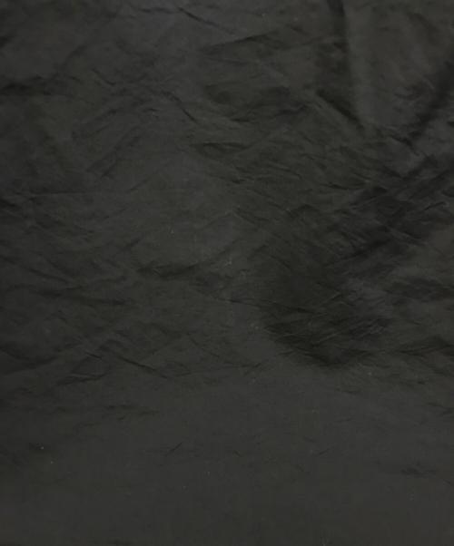 and wander（アンドワンダー）and wander (アンドワンダー) CORDURA TYPEWRITER S/S OVER SHIRT ブラック サイズ:4の古着・服飾アイテム